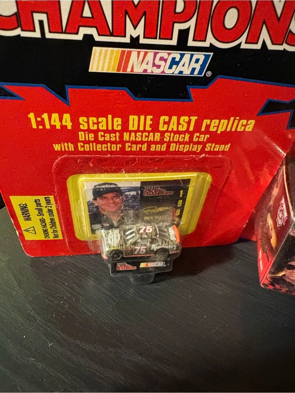3pc Rick Mast Toy Cars - Yellow/camo